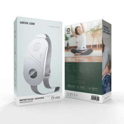 ماساژور گرمکننده قاعدگی گرینلاین مدل Menstrual Heating اصل