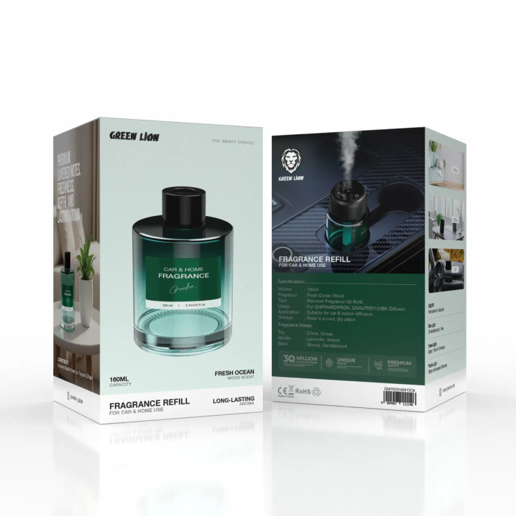 اسانس خوشبو کننده گرین لاین مدل Fragrance Refill ظرفیت ۱۶۰ میل