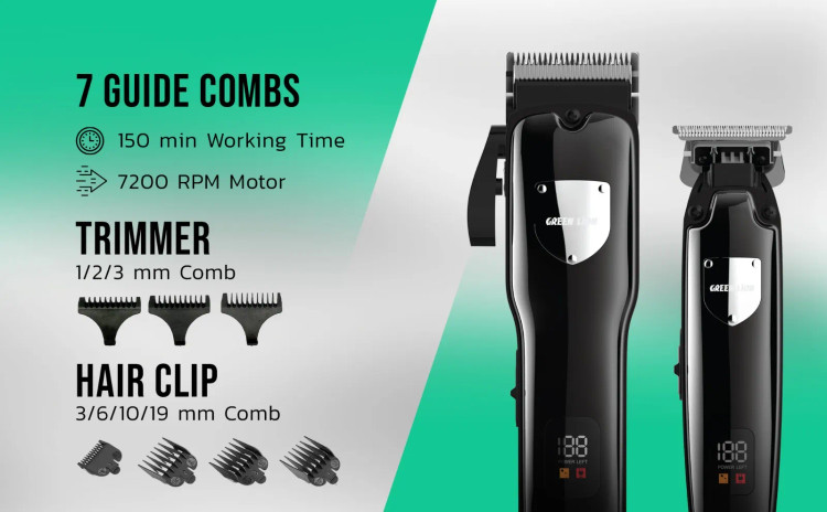 ماشین اصلاح دوگانه گرین لاین مدل PRO TRIM DUO