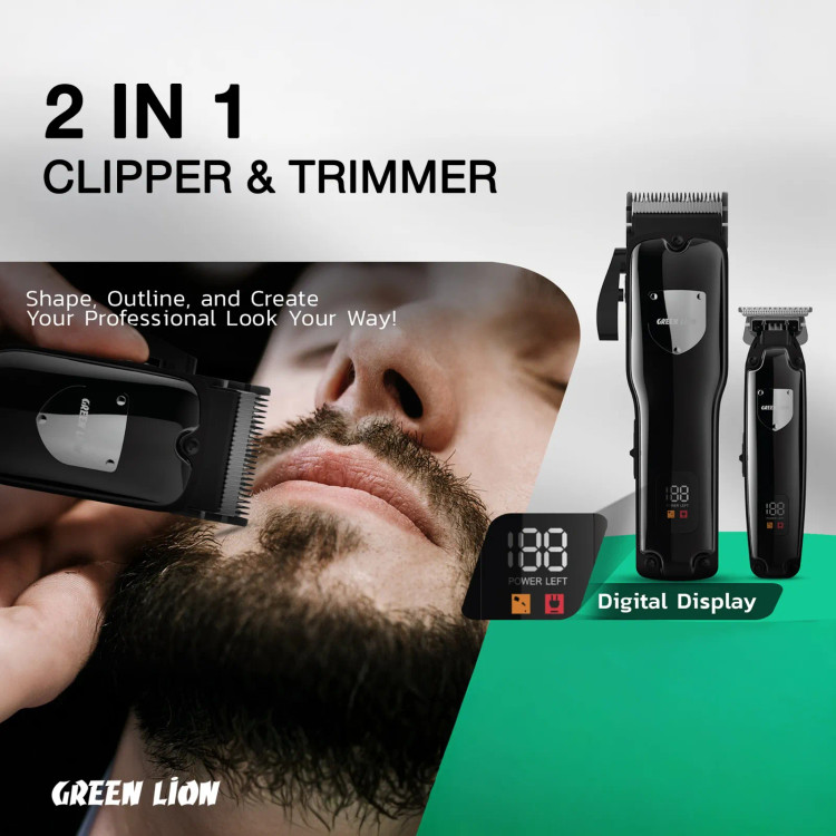 ماشین اصلاح دوگانه گرین لاین مدل PRO TRIM DUO