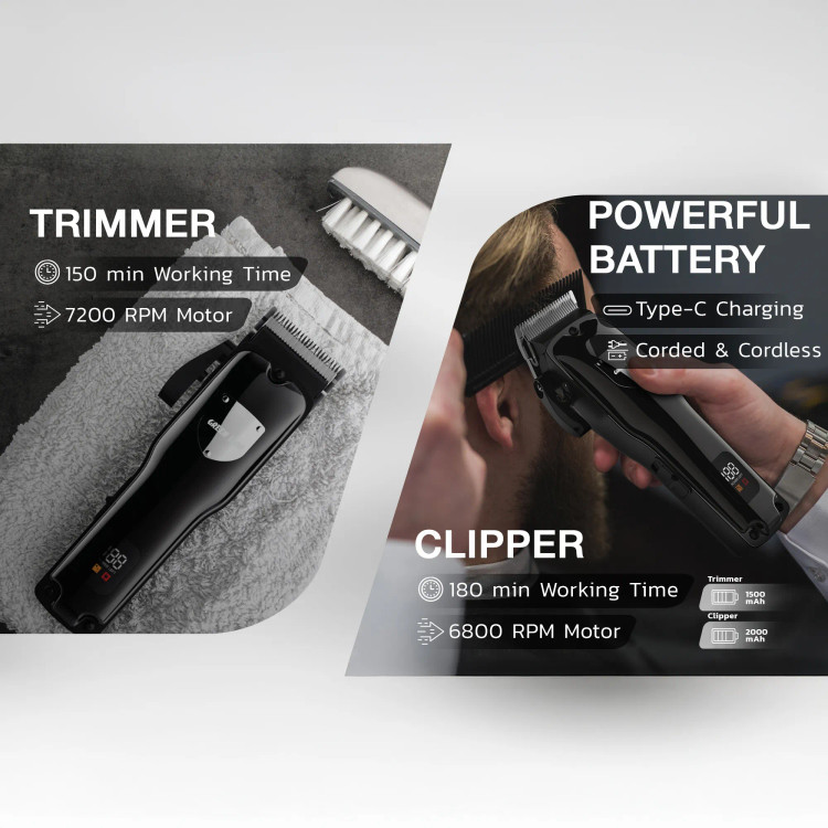 ماشین اصلاح دوگانه گرین لاین مدل PRO TRIM DUO