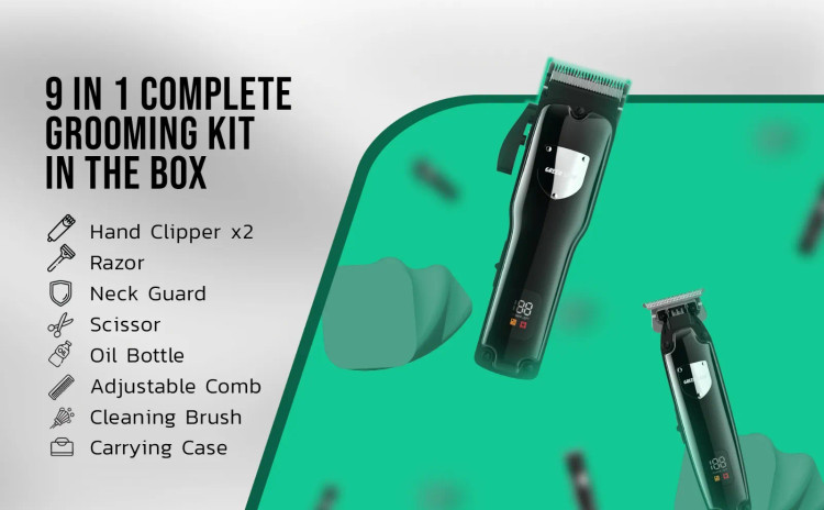 ماشین اصلاح دوگانه گرین لاین مدل PRO TRIM DUO