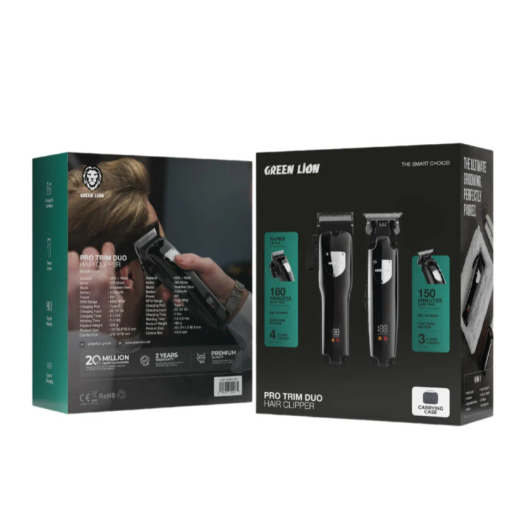 ماشین اصلاح دوگانه گرین لاین مدل PRO TRIM DUO
