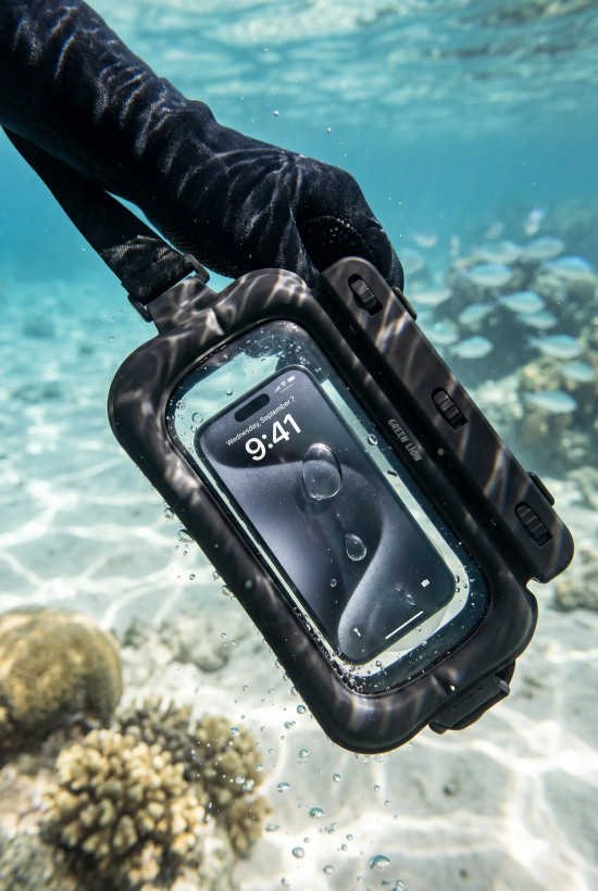 کیف کمری ضدآب گرین لاین مدل Ocean Shield
