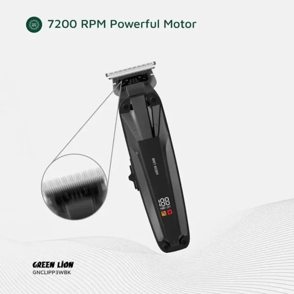 ماشین اصلاح گرین لاین با برش مستقیم و استیل ضد زنگ مدلClip Master