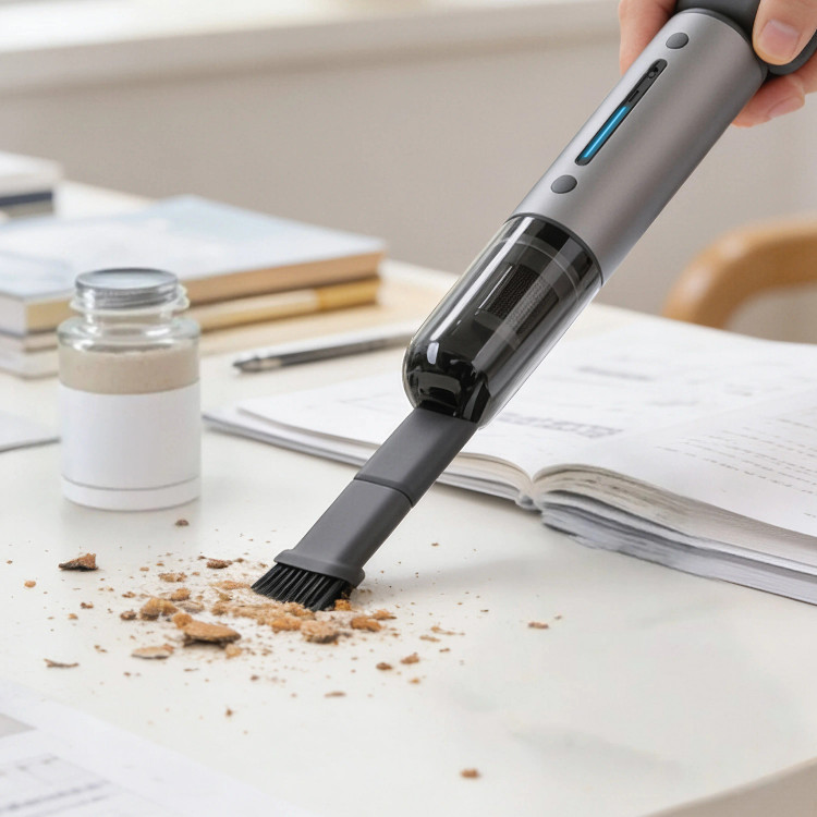 جت فن و جاروشارژی گرین لاین مدلVac Max