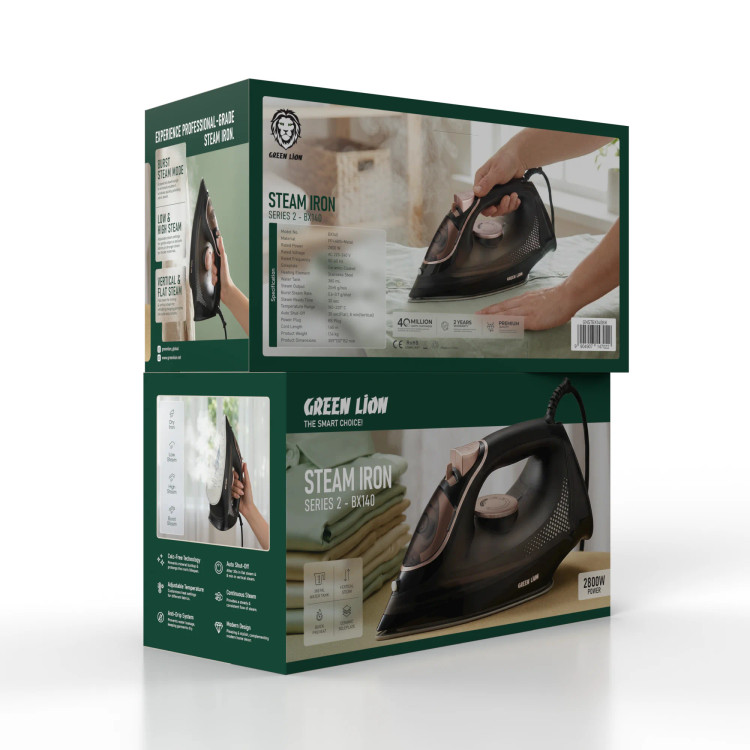 اتو بخار گرین لاین مدل BX140