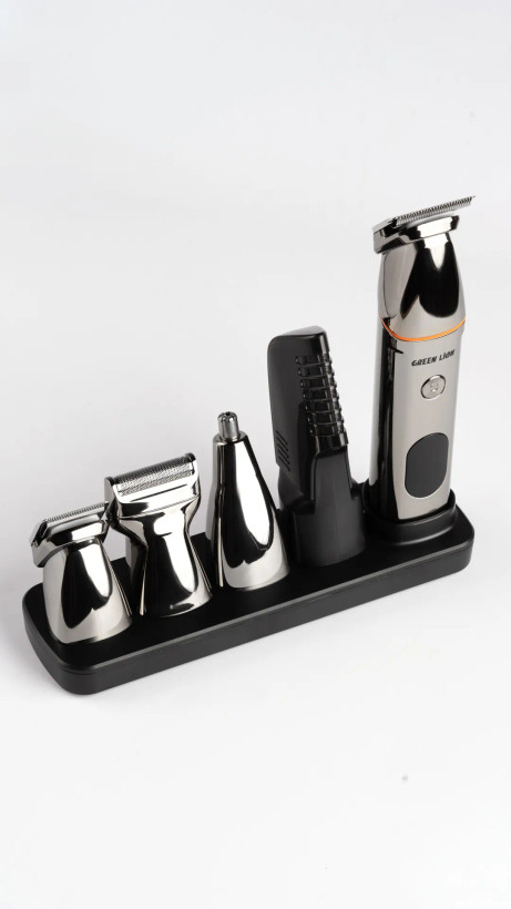 ماشین اصلاح پنج کاره گرین لاین مدل Hair Clipper set