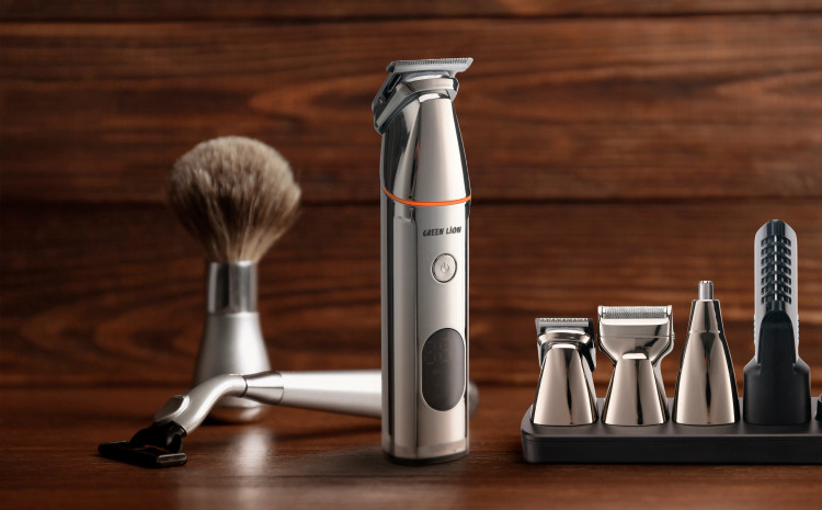 ماشین اصلاح پنج کاره گرین لاین مدل Hair Clipper set
