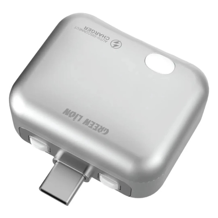 شارژر هوشمند120وات با قابلیت قطع خودکار گرین لاین مدل Auto-Disconnect