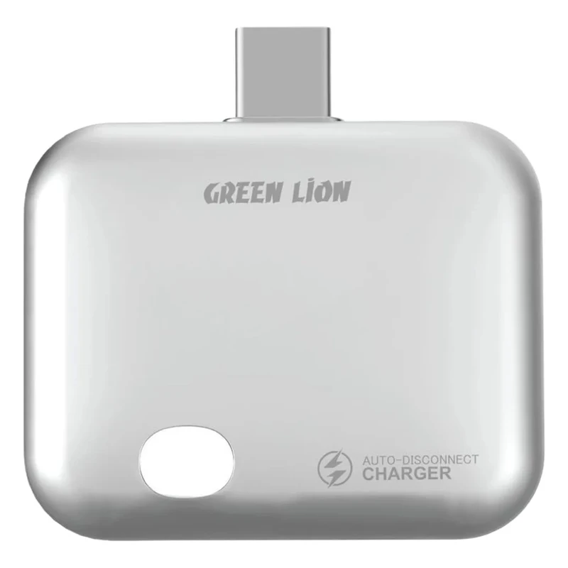 شارژر هوشمند120وات با قابلیت قطع خودکار گرین لاین مدل Auto-Disconnect