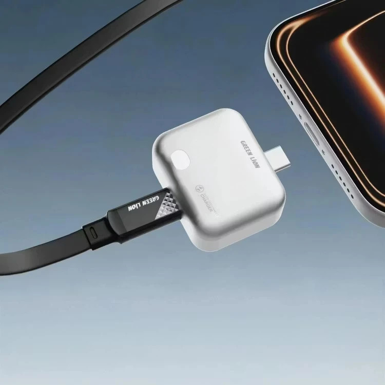 شارژر هوشمند120وات با قابلیت قطع خودکار گرین لاین مدل Auto-Disconnect