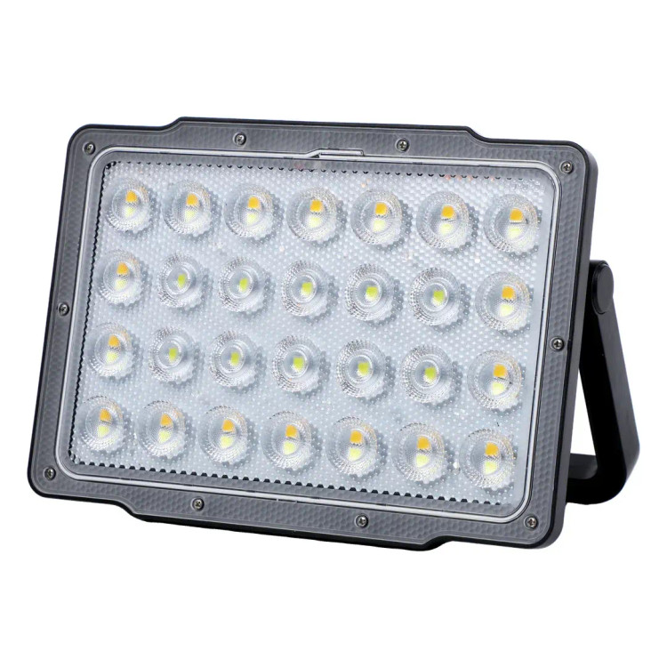 پروژکتور شارژی خورشیدی ۱۴۰۰ لومن گرین لاین مدل Solar Flood Light