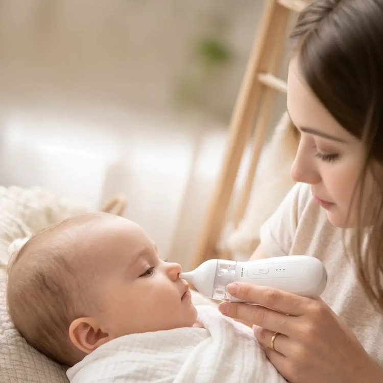 پوآر بینی برقی کودک گرین لاین مدلNasal Aspirator