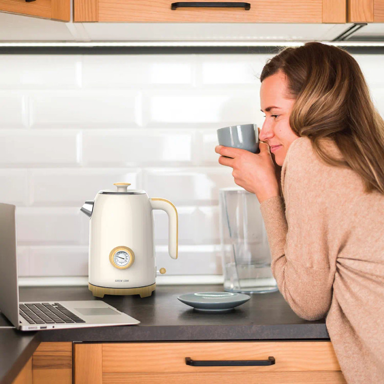 کتری برقی گرین لاین مدل Classic Kettle ظرفیت ۱.۷ لیتر