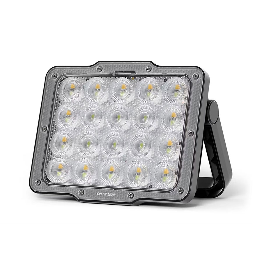 پروژکتور شارژی خورشیدی 950 لومن گرین لاین مدل Solar Flood Light