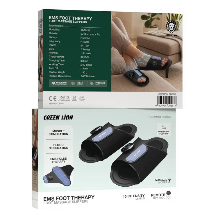 اسلیپر ماساژور گرین لاین مدل EMS Foot Therapy