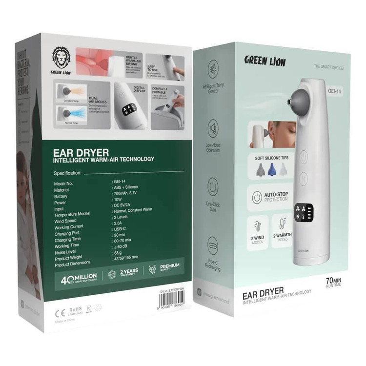 دستگاه خشک کن گوش گرین لاین مدلEar Dryer