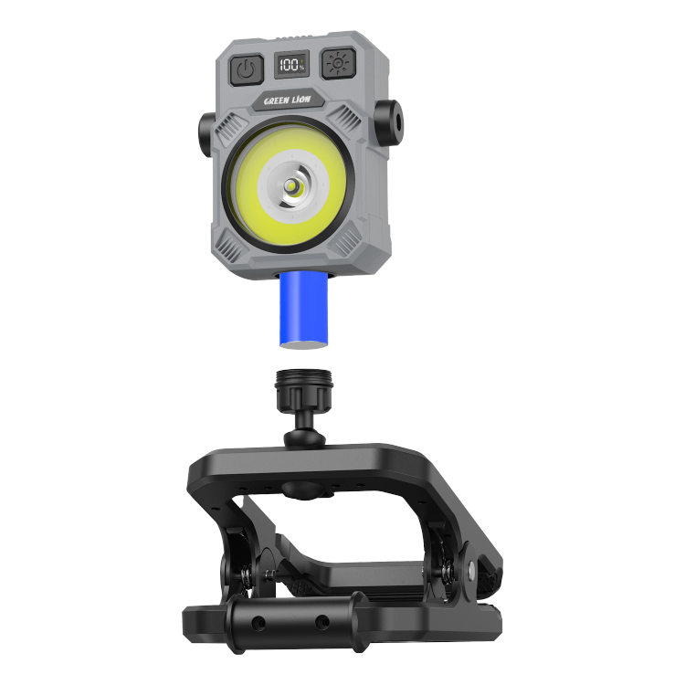 چراغ شارژی گیره دار کوچک 900 لومن گرین لاین مدلMini Clip Light