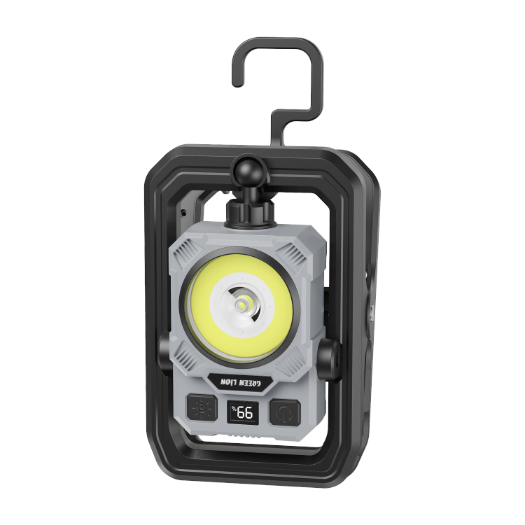 چراغ شارژی گیره دار کوچک 900 لومن گرین لاین مدلMini Clip Light