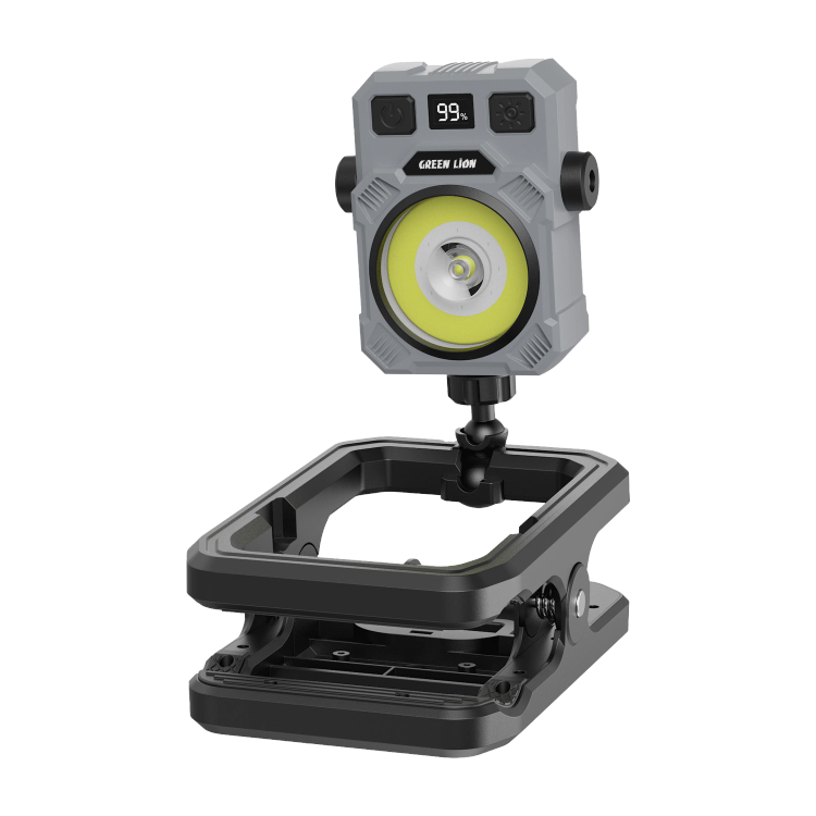 چراغ شارژی گیره دار کوچک 900 لومن گرین لاین مدلMini Clip Light