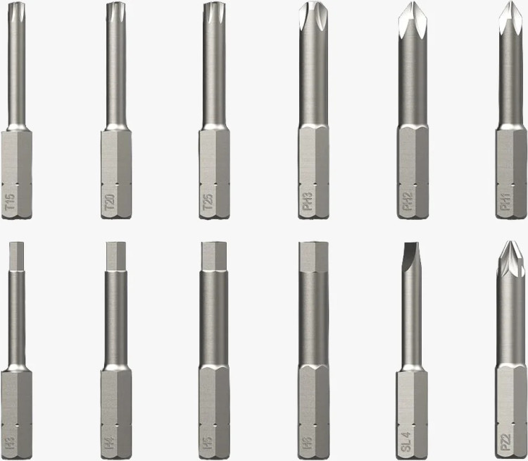 پیچ گوشتی شارژی 12 در 1 گرین لاین مدل GSD-12