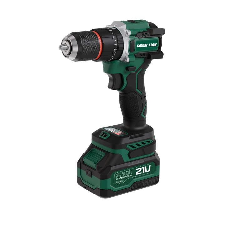 دریل چکشی شارژی گرین لاین مدلGD-16 Pro Drive