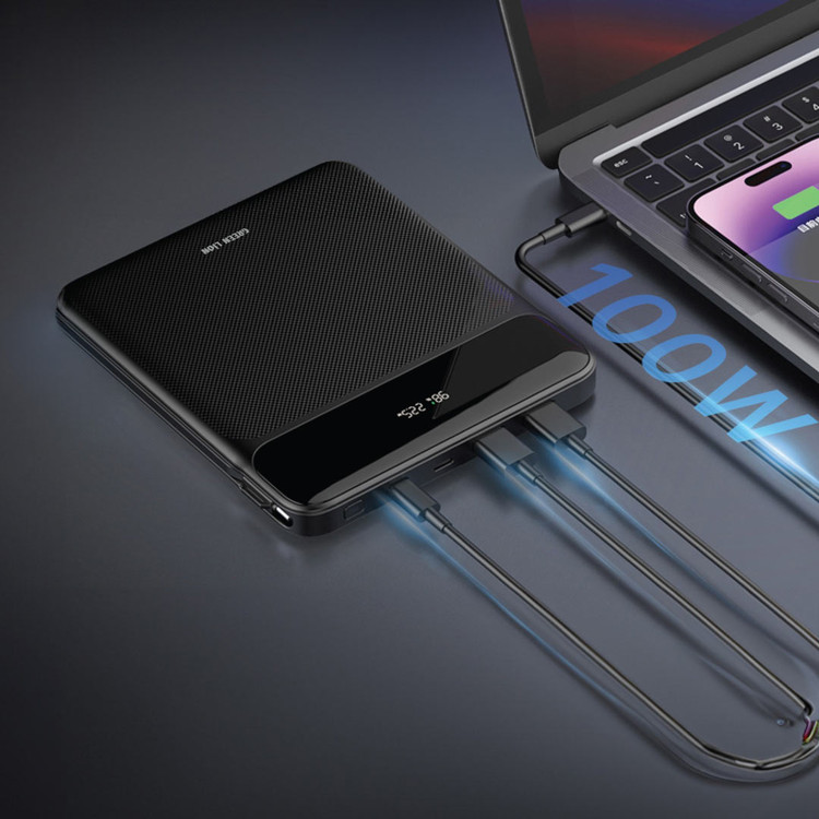 پاوربانک 120وات گرین لاین مدل Ultra-Thin ظرفیت 20000 میلی آمپر