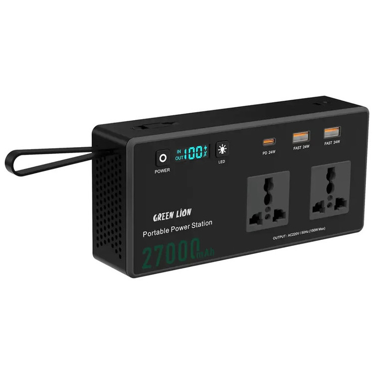 پاور استیشن گرین لاین مدل Volt Mate ظرفیت ۲۷۰۰۰ میلی آمپر