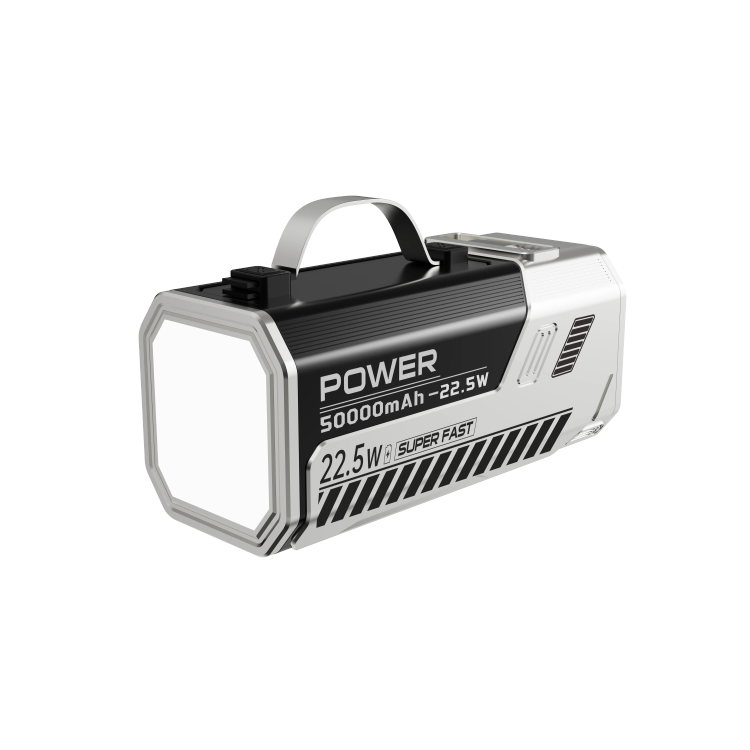 پاوربانک 22.5 وات گرین لاین مدل Power Max ظرفیت 50000 میلیآمپر