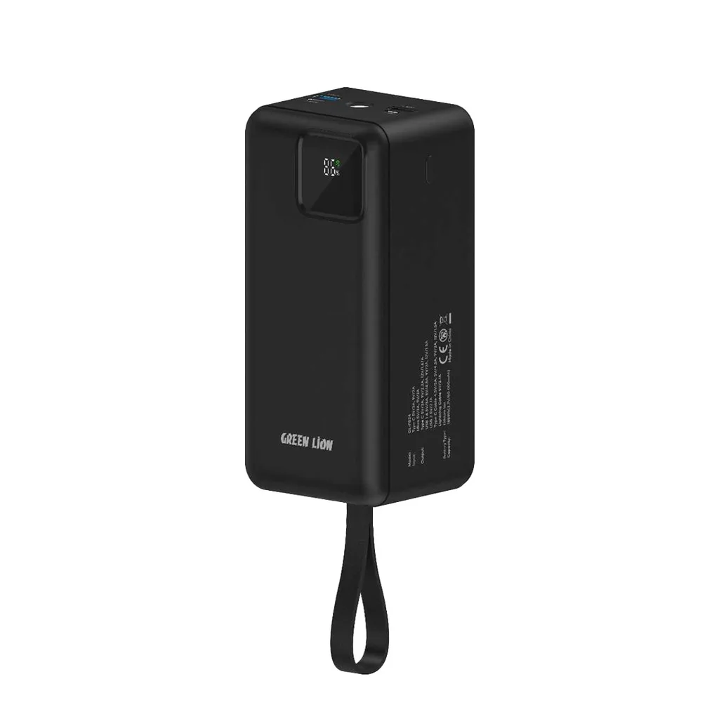پاوربانک 50000 میلی‌آمپر گرین لاین مدل Power Tank