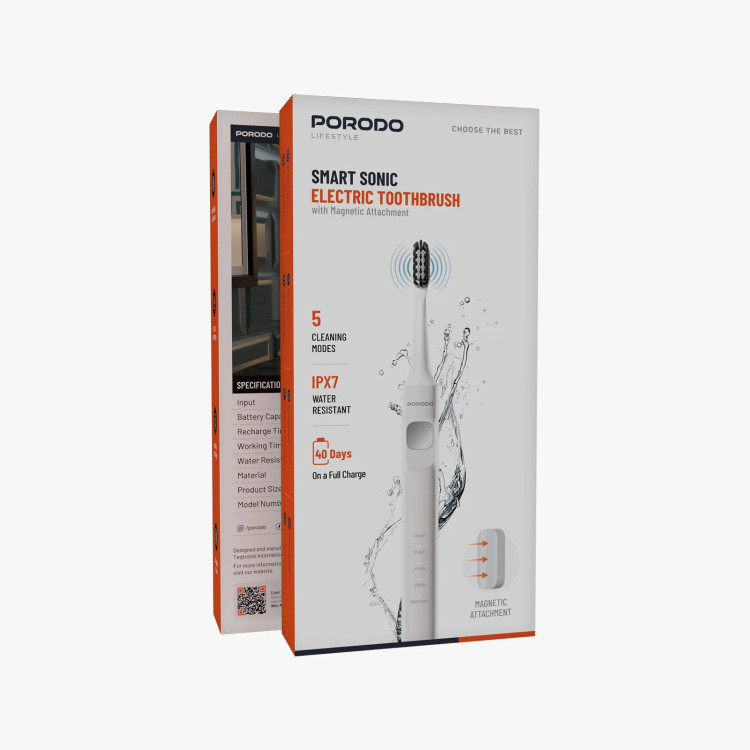 مسواک برقی هوشمند مغناطیسی پرودو مدلSmart Sonic
